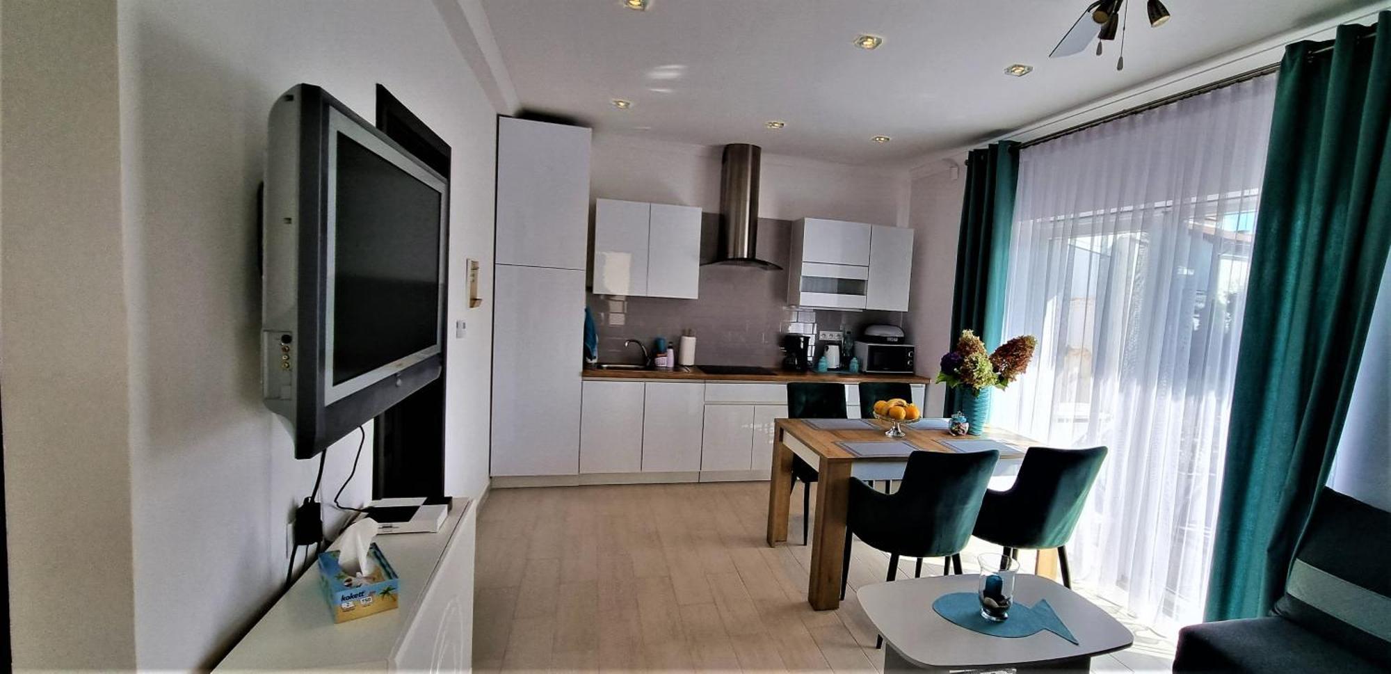 Apartamenty Dzemejra - Jumeirah Ujście-Darłowskie Екстериор снимка
