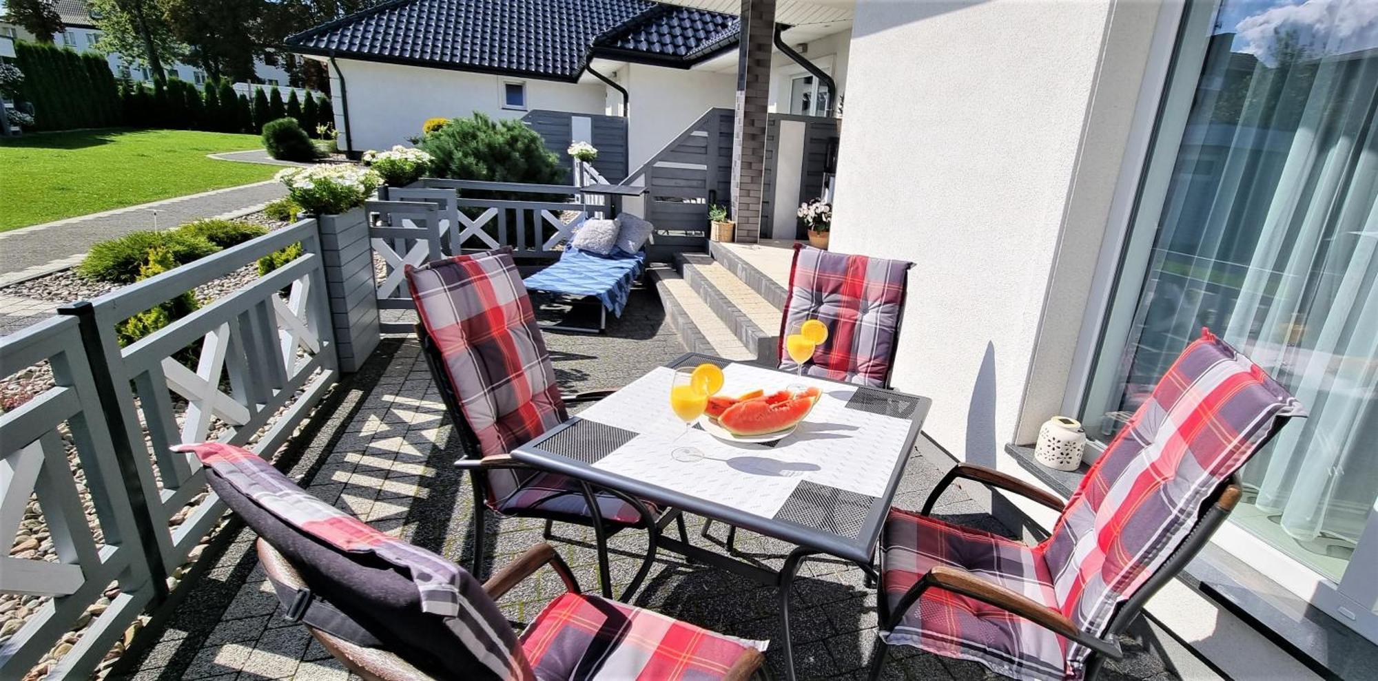 Apartamenty Dzemejra - Jumeirah Ujście-Darłowskie Екстериор снимка